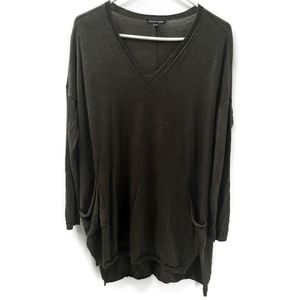 Eileen Fisher Merino wool tunic sweater small